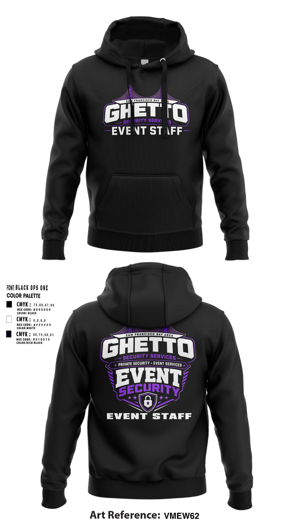 Hoodie, GHETTO SECURITY SERVICES, , Teamtime, Team time, sublimation, custom sports apparel, team uniforms, spirit wear, spiritwear, sports uniforms, custom shirts, team store, custom team store, fundraiser sports, apparel fundraiser