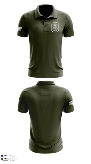 Short Sleeve Performance Polo, Rockville City Police, Police, Teamtime, Team time, sublimation, custom sports apparel, team uniforms, spirit wear, spiritwear, sports uniforms, custom shirts, team store, custom team store, fundraiser sports, apparel fundraiser