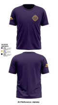 Jaimie Cox Foundation 75682436 Short Sleeve Performance Shirt - 5