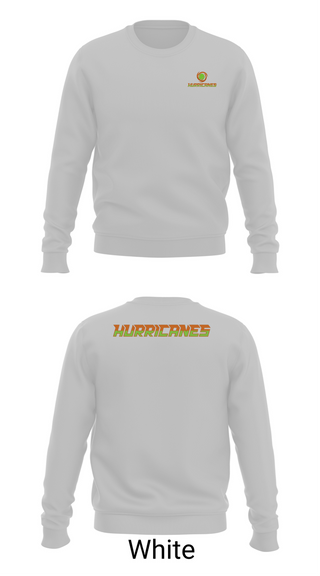 Crew Neck Sweatshirt, HURRICANES, Softball, Teamtime, Team time, sublimation, custom sports apparel, team uniforms, spirit wear, spiritwear, sports uniforms, custom shirts, team store, custom team store, fundraiser sports, apparel fundraiser