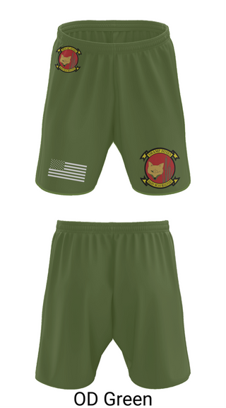 Athletic Shorts With Pockets, Headquarters & Headquarters Squadron, , Teamtime, Team time, sublimation, custom sports apparel, team uniforms, spirit wear, spiritwear, sports uniforms, custom shirts, team store, custom team store, fundraiser sports, apparel fundraiser