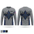 Wind River Fire Long Sleeve Performance Shirt - 1