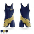 Illinois United (ISVI Co-op) 43056541 Wrestling Singlet - 1