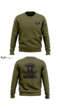 USMVMC Double Tap Crew Neck Sweatshirt - 2