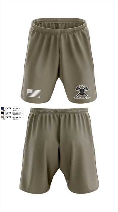 D Co 3-47 75831418 Athletic Shorts With Pockets - 102