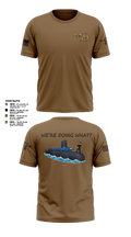 USS JEFFERSON CITY 86989980 Short Sleeve Performance Shirt - 6