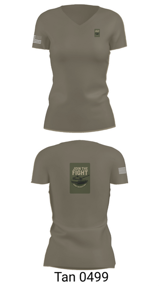 Womens Short Sleeve Vneck Shirt, Army Recruiting, Army, Teamtime, Team time, sublimation, custom sports apparel, team uniforms, spirit wear, spiritwear, sports uniforms, custom shirts, team store, custom team store, fundraiser sports, apparel fundraiser