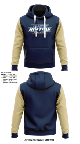 Hoodie, Millcreek Riptide, Baseball, Teamtime, Team time, sublimation, custom sports apparel, team uniforms, spirit wear, spiritwear, sports uniforms, custom shirts, team store, custom team store, fundraiser sports, apparel fundraiser