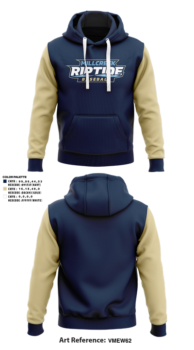 Millcreek Riptide 33471569 Hoodie - 1