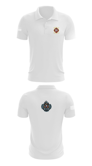 Short Sleeve Performance Polo, Station 19, Fire Department, Teamtime, Team time, sublimation, custom sports apparel, team uniforms, spirit wear, spiritwear, sports uniforms, custom shirts, team store, custom team store, fundraiser sports, apparel fundraiser