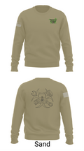 704th Chem Co 57484500 Crew Neck Sweatshirt - 85