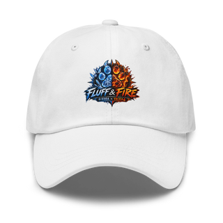 Dad hat - White