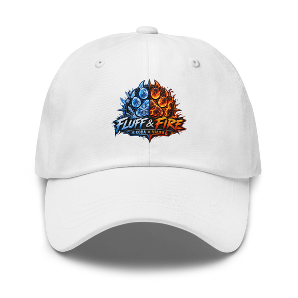 Dad hat - White