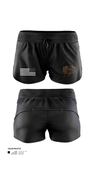 Ranger Panties, C CO 1-138 IN REGT, , Teamtime, Team time, sublimation, custom sports apparel, team uniforms, spirit wear, spiritwear, sports uniforms, custom shirts, team store, custom team store, fundraiser sports, apparel fundraiser