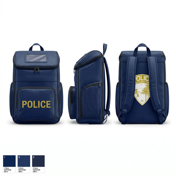Gear Bag, City of South Daytona Public Safety, Police, Teamtime, Team time, sublimation, custom sports apparel, team uniforms, spirit wear, spiritwear, sports uniforms, custom shirts, team store, custom team store, fundraiser sports, apparel fundraiser