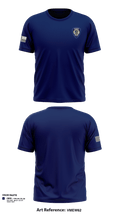 Town of Evans Police 53204193 Short Sleeve Performance Shirt - 1