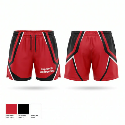 Naperville Renegades Athletic Shorts With Pockets - 1
