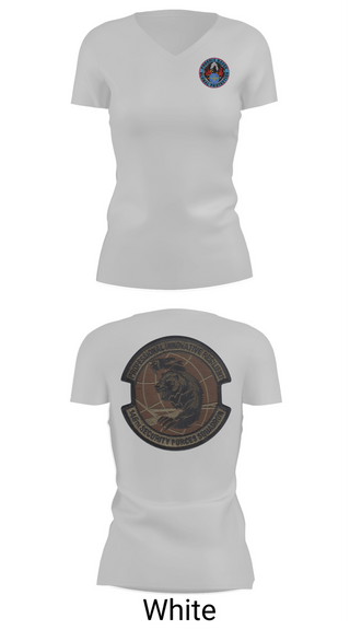 Womens Short Sleeve Vneck Shirt, 146 Ravens, Air Force, Teamtime, Team time, sublimation, custom sports apparel, team uniforms, spirit wear, spiritwear, sports uniforms, custom shirts, team store, custom team store, fundraiser sports, apparel fundraiser