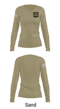 Team 6 49588056 Women's Long Sleeve V-neck Shirt - 92