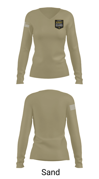 Team 6 49588056 Women's Long Sleeve V-neck Shirt - 92