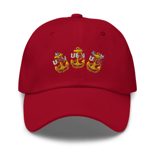 NAVAL REACTORS 68942072 Classic Dad Hat | Yupoong 6245CM