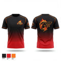 Georgia Flames 97839572 Short Sleeve Performance Shirt - 1