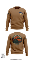 Cooper River Crab Bandits 83296088 Crew Neck Sweatshirt - 101