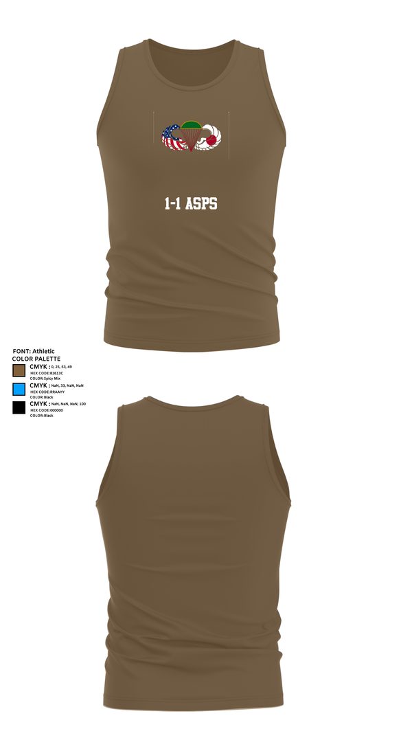 Tank Top, 1-1 ASPS, , Teamtime, Team time, sublimation, custom sports apparel, team uniforms, spirit wear, spiritwear, sports uniforms, custom shirts, team store, custom team store, fundraiser sports, apparel fundraiser