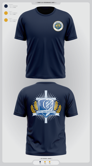 Short Sleeve Performance Shirt, Wichita Lions, Cross Country, Teamtime, Team time, sublimation, custom sports apparel, team uniforms, spirit wear, spiritwear, sports uniforms, custom shirts, team store, custom team store, fundraiser sports, apparel fundraiser