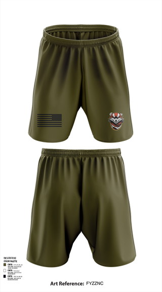 Athletic Shorts With Pockets, 336 RCS F Flight, , Teamtime, Team time, sublimation, custom sports apparel, team uniforms, spirit wear, spiritwear, sports uniforms, custom shirts, team store, custom team store, fundraiser sports, apparel fundraiser