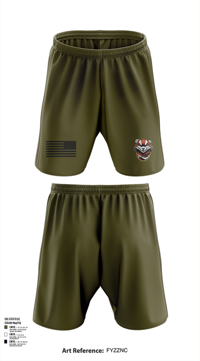 336 RCS F Flight 15570054 Athletic Shorts With Pockets - 101