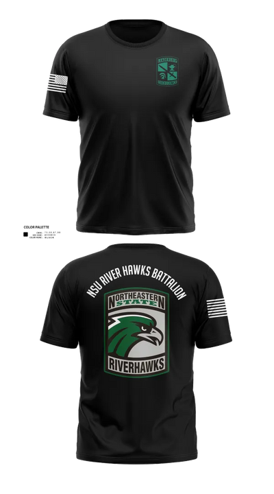 River Hawks 91218666 Old School Cotton Feel Shirt - 120