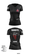 B CO Recruiting 47565557 Women's Short Sleeve V-neck Shirt - 57
