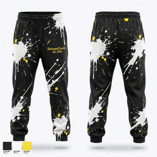 Sweatpants, Richmond County Jiu-Jitsu, , Teamtime, Team time, sublimation, custom sports apparel, team uniforms, spirit wear, spiritwear, sports uniforms, custom shirts, team store, custom team store, fundraiser sports, apparel fundraiser