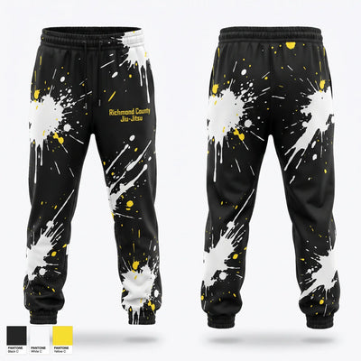 Richmond County Jiu-Jitsu Sweatpants - 1