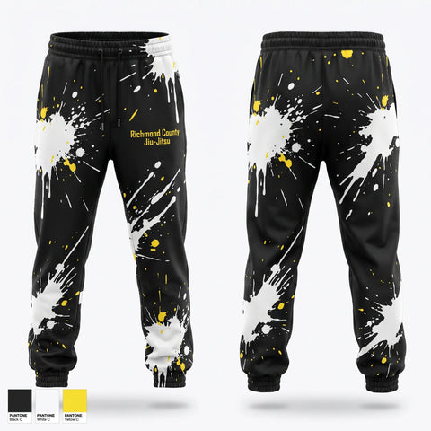 Sweatpants, Richmond County Jiu-Jitsu, , Teamtime, Team time, sublimation, custom sports apparel, team uniforms, spirit wear, spiritwear, sports uniforms, custom shirts, team store, custom team store, fundraiser sports, apparel fundraiser