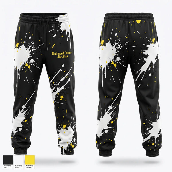 Sweatpants, Richmond County Jiu-Jitsu, , Teamtime, Team time, sublimation, custom sports apparel, team uniforms, spirit wear, spiritwear, sports uniforms, custom shirts, team store, custom team store, fundraiser sports, apparel fundraiser