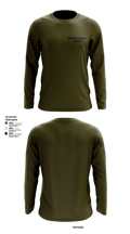Bayou La Batre Police 57936855 Long Sleeve Performance Shirt 102
