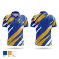 Poly High School Short Sleeve Performance Polo - 1