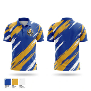 Short Sleeve Performance Polo, Poly High School, Women's Soccer, Teamtime, Team time, sublimation, custom sports apparel, team uniforms, spirit wear, spiritwear, sports uniforms, custom shirts, team store, custom team store, fundraiser sports, apparel fundraiser
