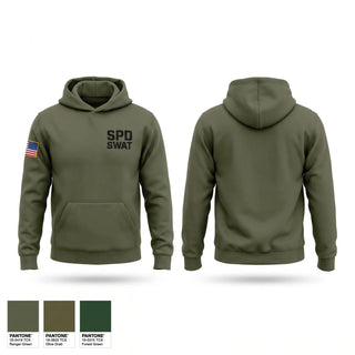 Hoodie, SPD SWAT, Fire Department, Teamtime, Team time, sublimation, custom sports apparel, team uniforms, spirit wear, spiritwear, sports uniforms, custom shirts, team store, custom team store, fundraiser sports, apparel fundraiser