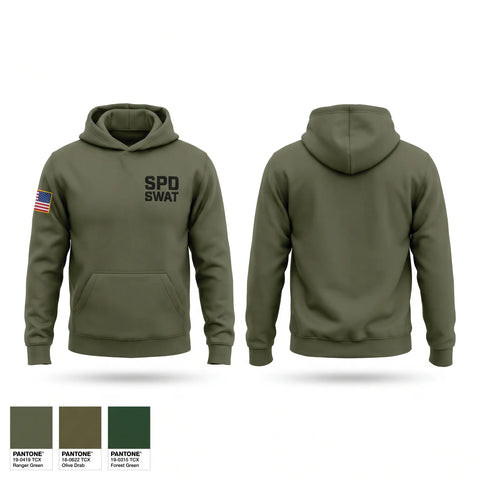 Hoodie, SPD SWAT, Fire Department, Teamtime, Team time, sublimation, custom sports apparel, team uniforms, spirit wear, spiritwear, sports uniforms, custom shirts, team store, custom team store, fundraiser sports, apparel fundraiser
