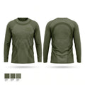 Global third party safety consultants Long Sleeve Performance Shirt - 1