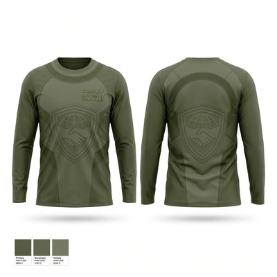 Global third party safety consultants Long Sleeve Performance Shirt - 1