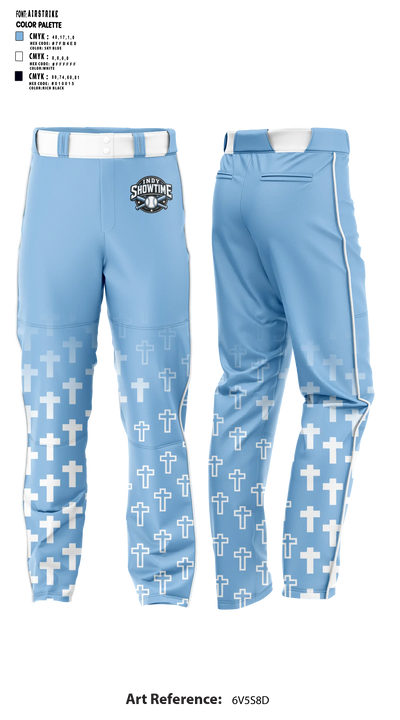 Indy Showtime Baseball Pants - 5