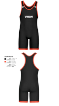 VHIW 90852180 Wrestling Singlet - 21