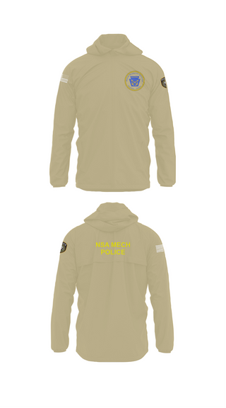 Windbreaker, NSA Mechanicsburg, , Teamtime, Team time, sublimation, custom sports apparel, team uniforms, spirit wear, spiritwear, sports uniforms, custom shirts, team store, custom team store, fundraiser sports, apparel fundraiser