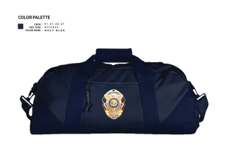 Duffle Bag, FOREST ACRES POLICE DEPARTMENT, Police, Teamtime, Team time, sublimation, custom sports apparel, team uniforms, spirit wear, spiritwear, sports uniforms, custom shirts, team store, custom team store, fundraiser sports, apparel fundraiser