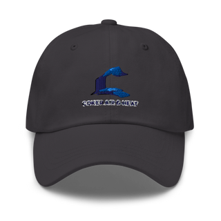 Coker Air & Heat 89008198 Classic Dad Hat | Yupoong 6245CM