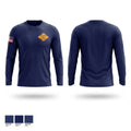 Delaware State Police Long Sleeve Performance Shirt - 1